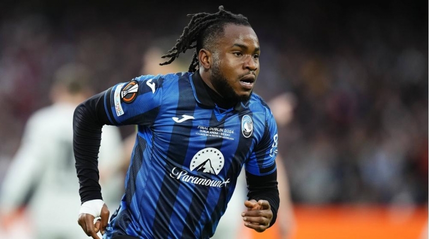 Arsenal đang theo dõi sát diễn biến Lookman và sẵn sàng nhập cuộc nếu có cơ hội thuận lợi (Ảnh: Goal)