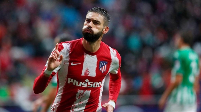Carrasco đang trên đường về nhà. (Ảnh: X @Atleti365__)