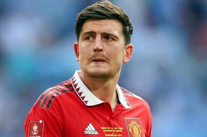 Harry Maguire khẳng định Benjamin Sesko sẽ khiến hàng thủ Ngoại hạng Anh khốn đốn (Ảnh: Getty)