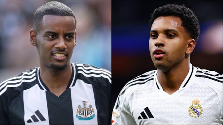 Lựa chọn Rodrygo sẽ giúp Liverpool tiết kiệm chi phí hơn so với Isak (Ảnh: Sports)