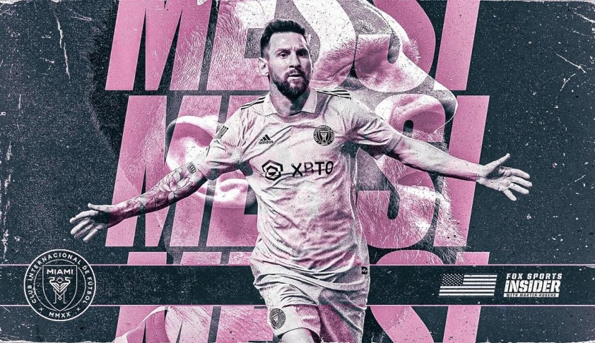 Messi vẫn tỏa sáng mỗi khi Miami cần anh nhất. (Ảnh: Fox Sports Insider)