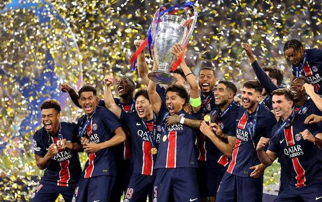 PSG là đương kim vô địch của Champions League. (Ảnh: The Telegraph)