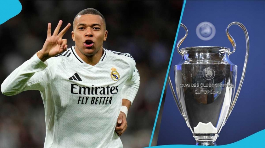 Mbappe và khát khao chinh phục Champions League luôn cháy bỏng. (Ảnh: Yen News)