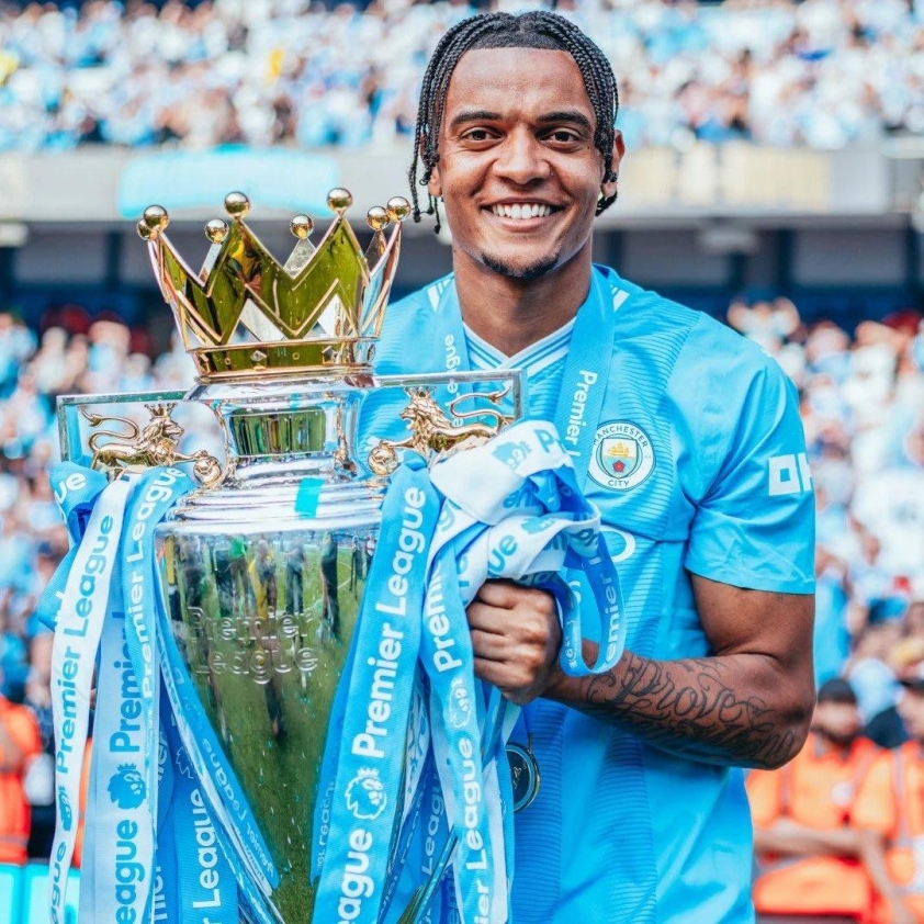 Akanji là sự bổ sung chất lượng cho hàng thủ của đội bóng nước Ý. (Ảnh: X @Football__Tweet)