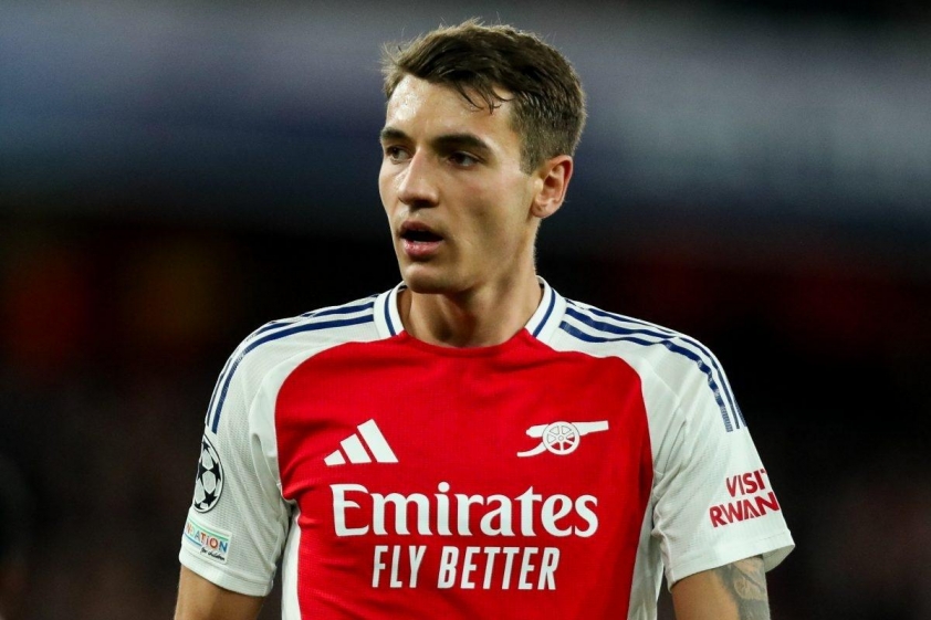 Jakub Kiwior dự kiến sẽ chia tay Arsenal để gia nhập Porto (Ảnh: Izzy)