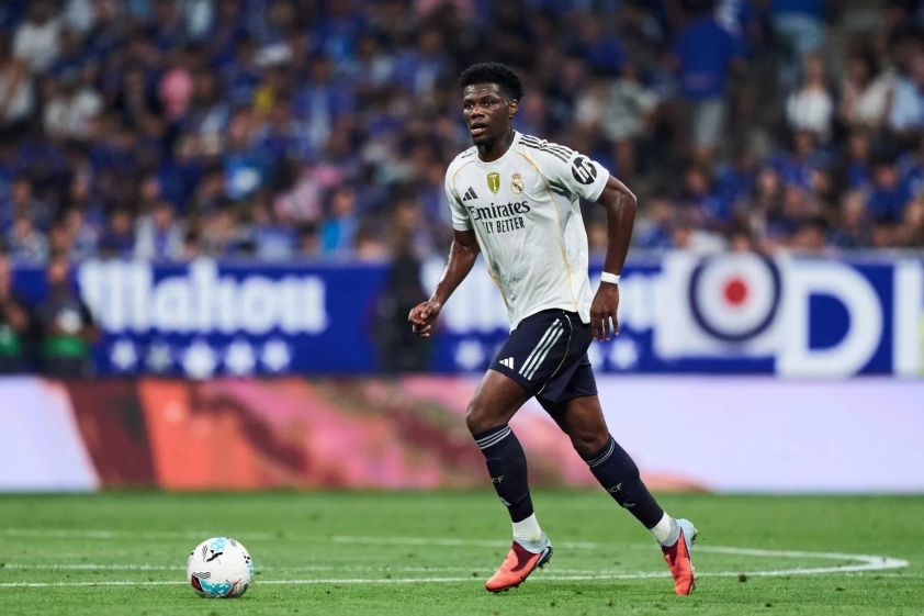 Real Madrid từ chối lời đề nghị trị giá 100 triệu Euro từ Newcastle United cho Tchouameni (Ảnh: Getty)