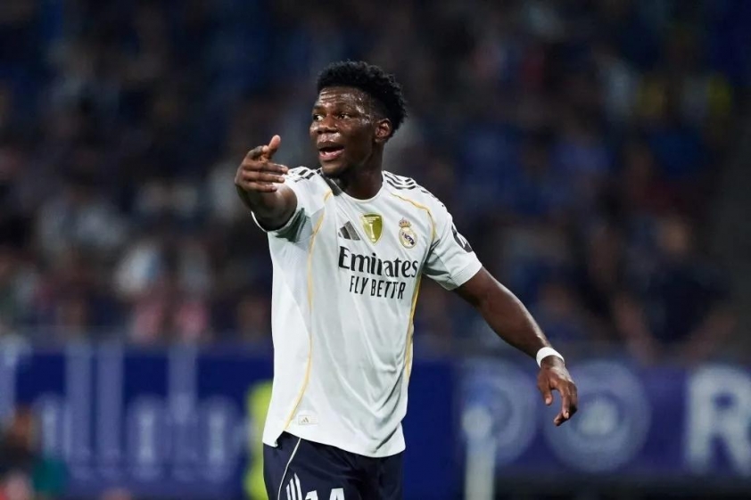 Aurelien Tchouameni sẽ không rời Real Madrid. (Ảnh: Getty)
