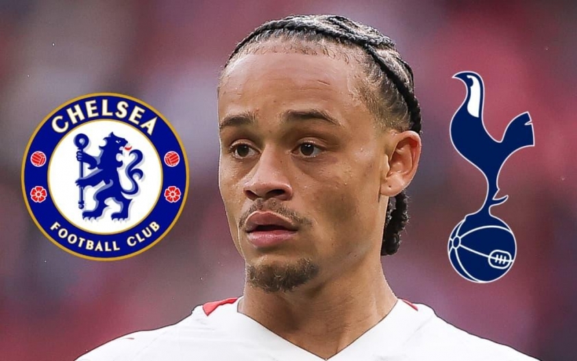 Simons đang tiến gần đến việc chuyển đến Tottenham Hotspur, khi Chelsea bỏ lỡ (Ảnh: The Standard)
