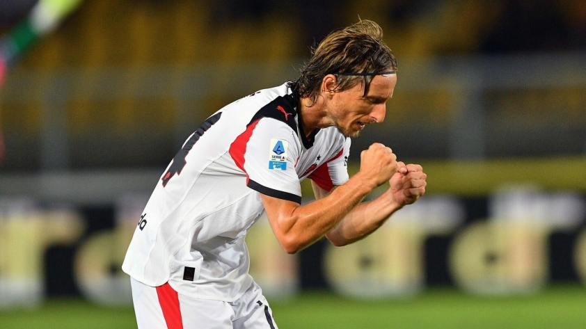 Luka Modric đã có khởi đầu xuất sắc tại Serie A (Ảnh: Tportal)