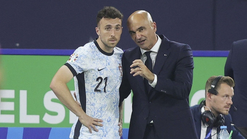 Mối quan hệ giữa Jota và Martinez trước đây luôn rất tốt - Ảnh: Foot Mercato