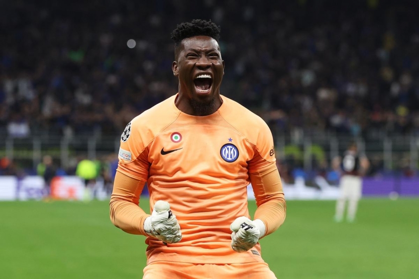 Andre Onana bị chê chưa đủ đẳng cấp cho West Ham 5 Khó thể tin rằng Onana từng là thủ môn xuất sắc nhất UEFA Champions League 2022/23.