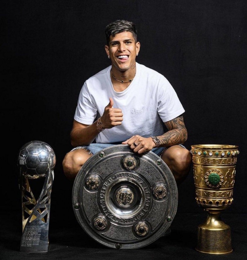 Hincapie chưa thể ra sân cho Arsenal ở tuần này - Ảnh: @EduardoHagn