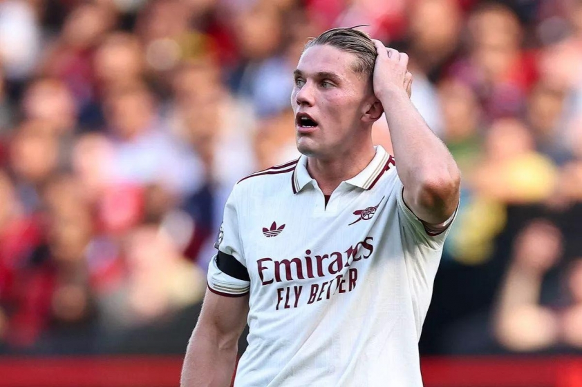 Arsenal có thể loại bỏ Gyokeres trong các trận cầu lớn? 5 Viktor Gyokeres dự kiến sẽ ra sân ở Anfield vào chủ nhật này (Ảnh: The Mirror).
