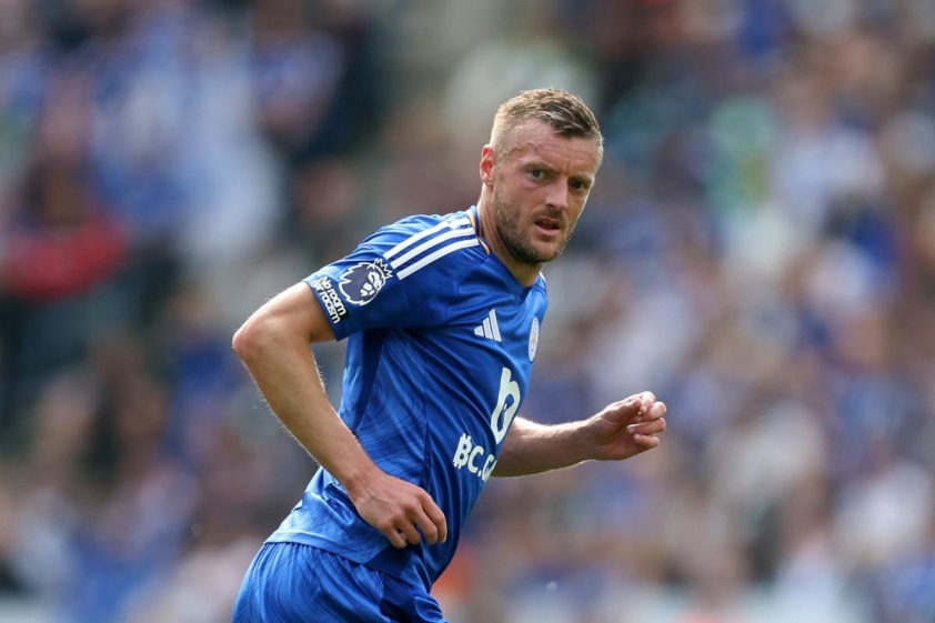Jamie Vardy từ chối đội bóng của Van Persie để đến Cremonese - một đội bóng mới lên hạng tại Serie A (Ảnh: George Wood).