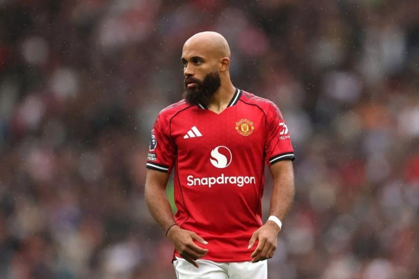 Bryan Mbeumo có bàn thắng đầu tiên tại Ngoại hạng Anh cho Man Utd (Ảnh: The Mirror).