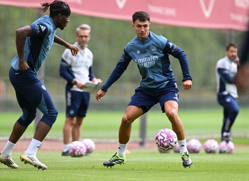 Zubimendi hiện rất quan trọng với Arsenal - Ảnh: @afcstuff