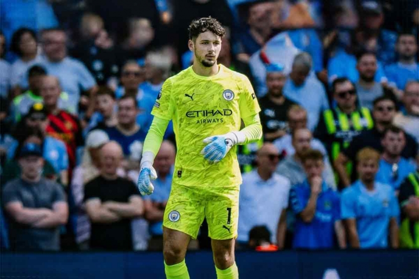 Man City đã tìm được người thay thế xứng đáng cho Ederson! 4 Nếu không có James Trafford, Man City thậm chí sẽ còn bị thủng lưới nhiều hơn trước Brighton (Ảnh: Manchester City).