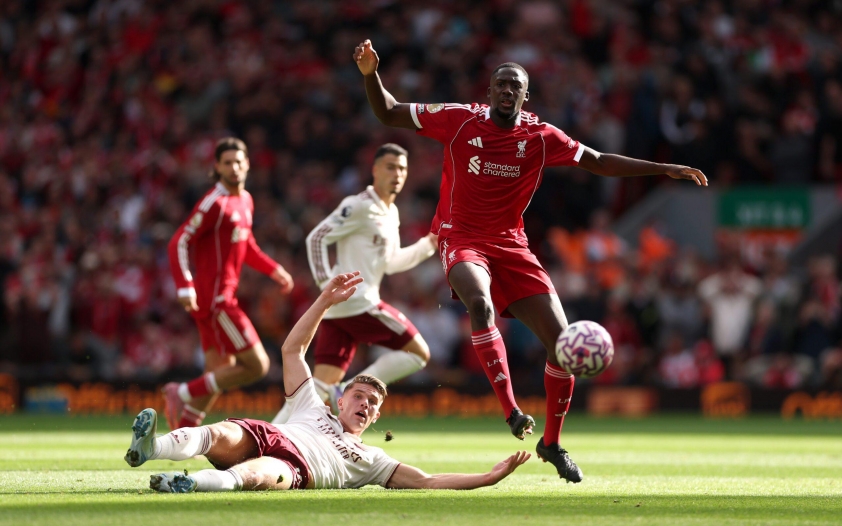 Một trận đấu mà niềm hi vọng Gyokeres lại không thể hiện được gì trước Liverpool - Ảnh: arsenalnews