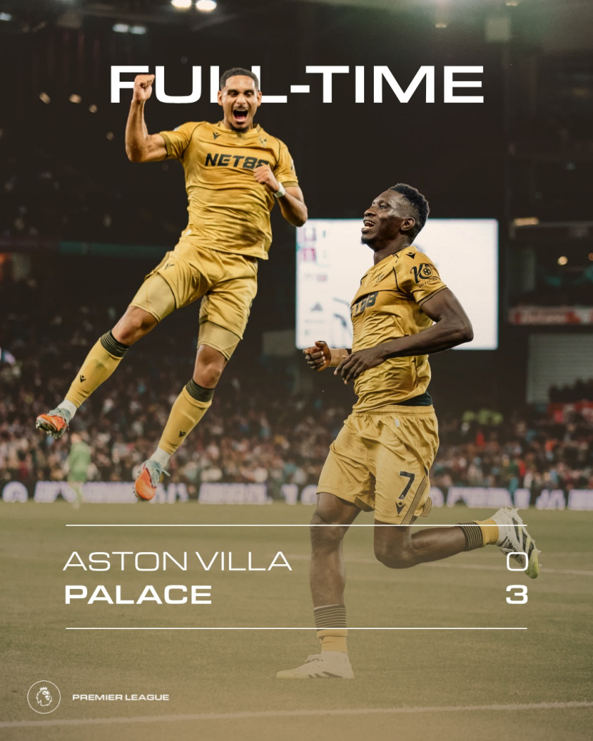 "Chỉ còn 3 đội chưa thua ở Premier League 2025/26" 5 Crystal Palace khiến người hâm mộ bất ngờ khi vẫn giữ mạch bất bại sau 3 vòng đấu (Ảnh: Crystal Palace).