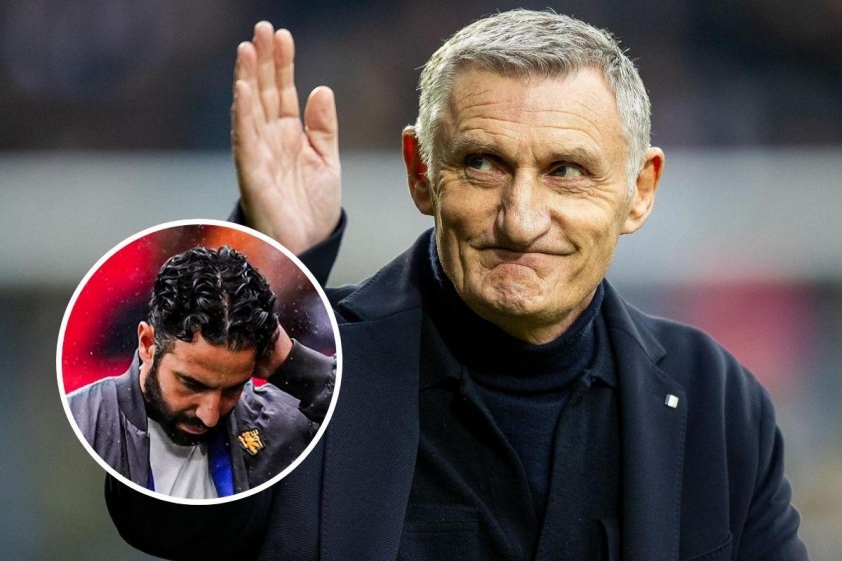 Tony Mowbray phản đối cách sử dụng cầu thủ của Amorim (Ảnh: BBC).