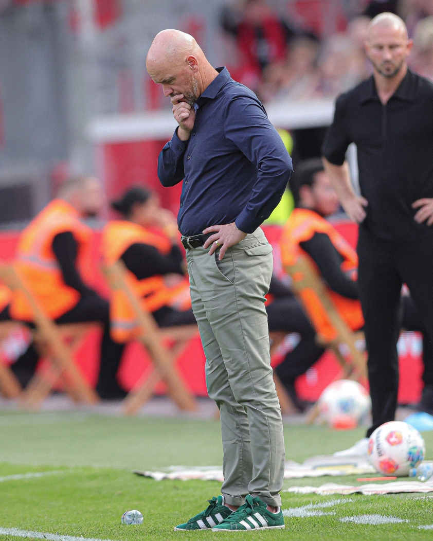 Liệu có CLB dám mời Ten Hag vào lúc này? - Ảnh: @brfootball