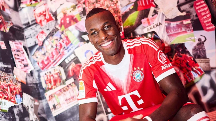 Jackson được hi vọng sẽ mang đến sự đa dạng cho hàng công của Bayern Munich (Ảnh: Bayern Munich)