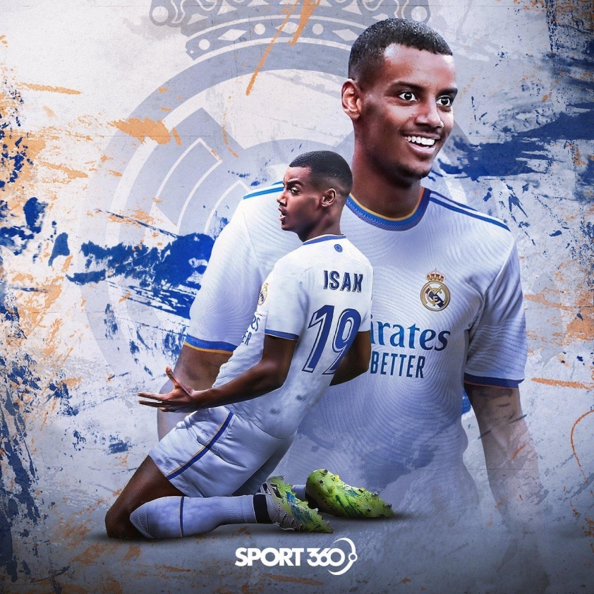 McCoist cho rằng Isak có thể 'phản bội' Liverpool vì Real Madrid trong tương lai (Ảnh: Sport360).