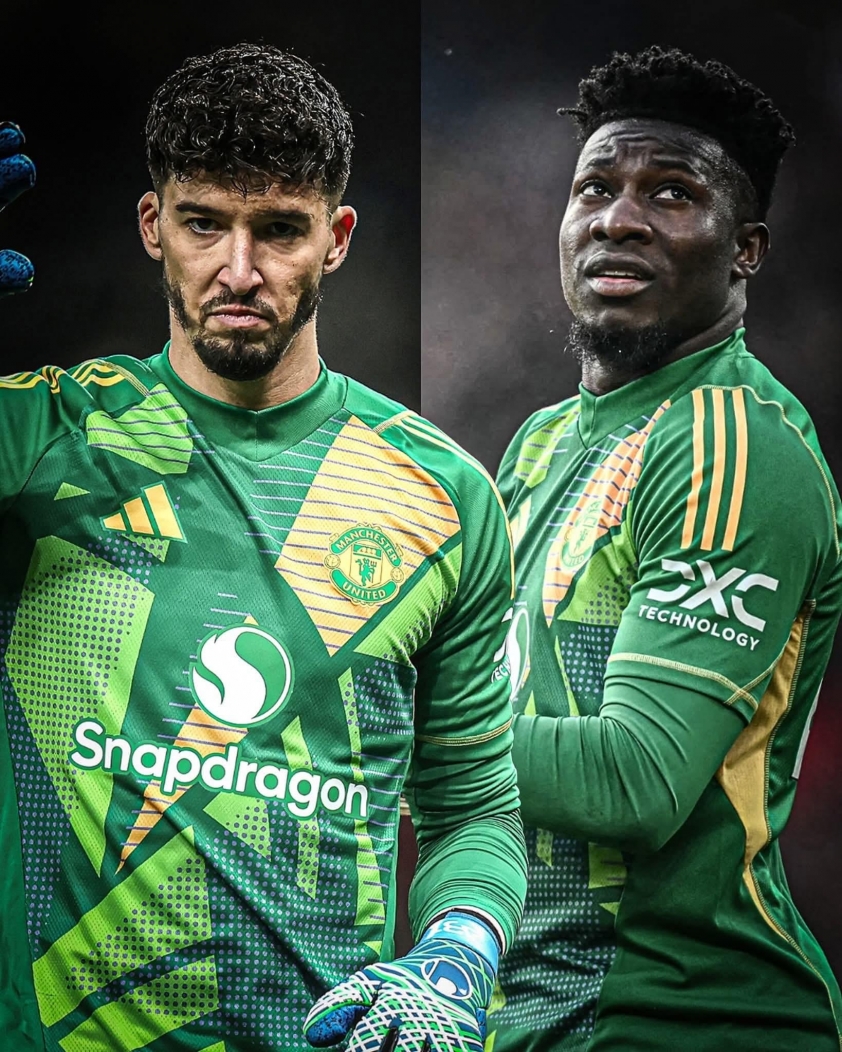 MU đang cần thay đổi ở vị trí thủ môn - Ảnh: @TheAthleticFC