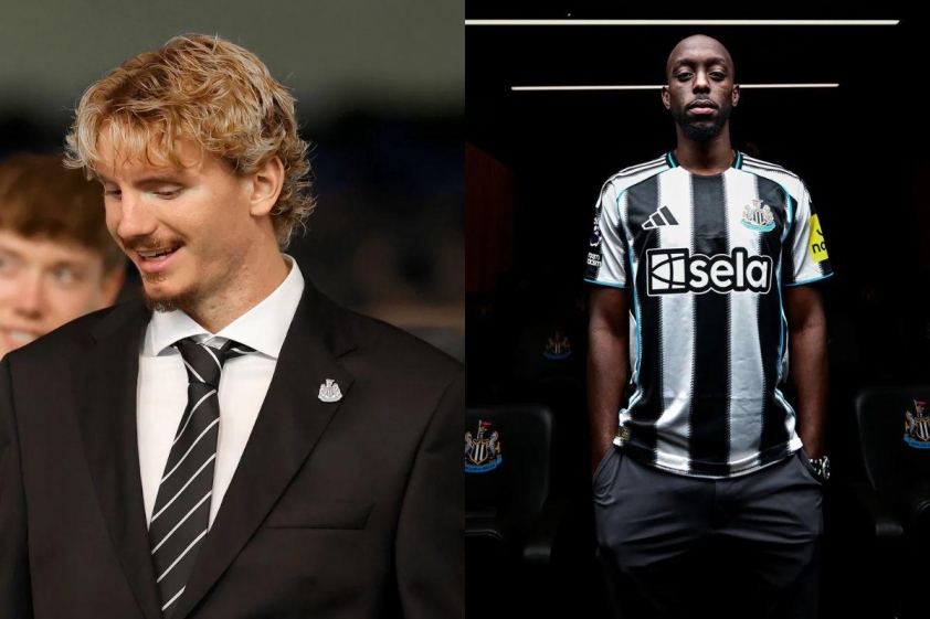 Alexander Isak lên tiếng sau thương vụ kỷ lục chuyển đến Liverpool 6 Newcastle đã chiêu mộ bộ đôi Nick Woltemade và Yoane Wissa để thay thế Isak (Ảnh: The Sun).