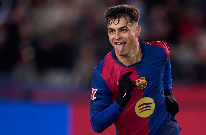 Pedri giờ là trụ cột của Barca - Ảnh: @BarcaFC
