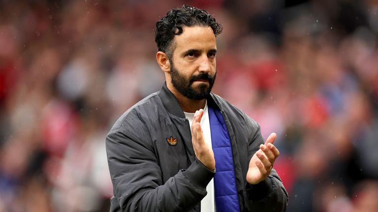 Amorim có dùng Lammens ngay lập tức - Ảnh: Skysports