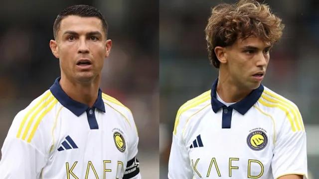 Felix cho biết anh đã bị thuyết phục nhờ những lời khuyên từ Ronaldo. (Ảnh: Goal)