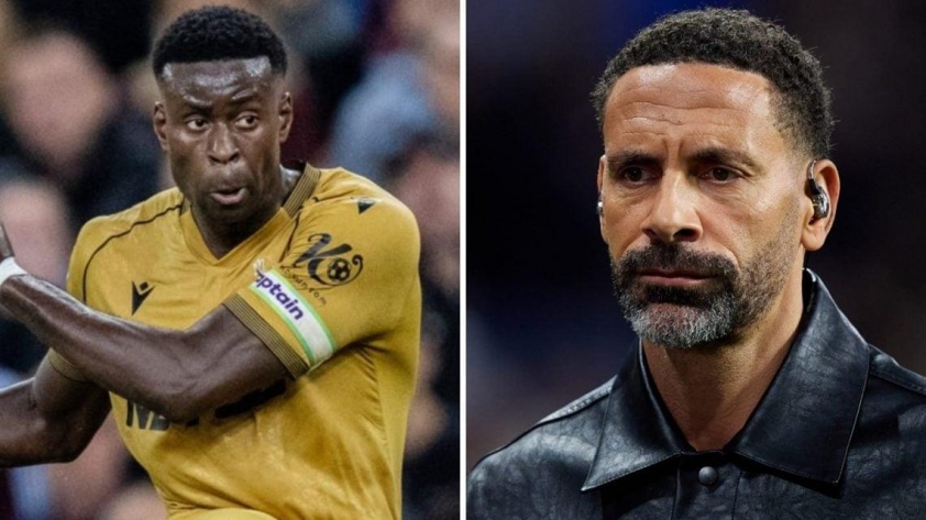 Rio Ferdinand tin rằng Guehi đã bị ép ở lại Palace. (Ảnh: The Kop)