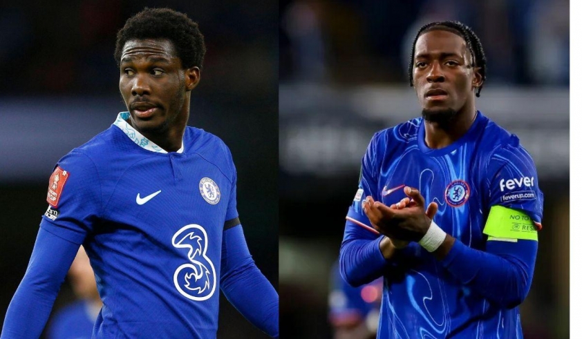 Cầu thủ Chelsea bị cô lập: Không chỉ phòng ăn mà cả toilet! 7 Disasi và Fofana cũng phải trải qua tình cảnh tương tự. (Ảnh: Nền tảng X)