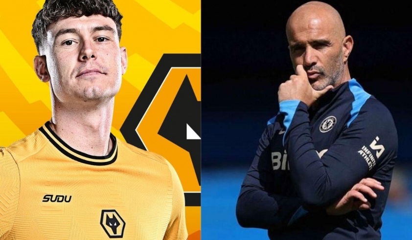 Hlv Maresca rất muốn bổ sung Larsen cho hàng công của Chelsea.