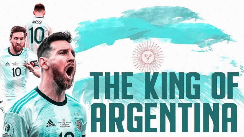 Messi - Vua Argentina: Kỷ lục và thành tích ấn tượng sau trận Venezuela 5 Messi dẫn dắt Argentina tại World cup với tư cách là các nhà đương kim vô địch. (Ảnh: Daily Mail)