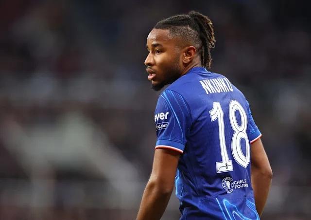 Christopher Nkunku đã có những chia sẻ thẳng thắn về quãng thời gian ngắn ngủi tại Chelsea. (Ảnh: Sky Sports)