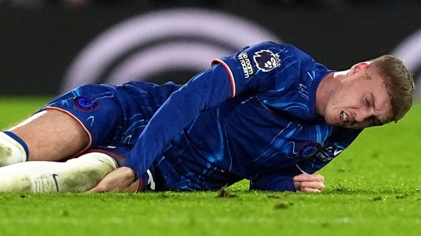 Sự vắng mặt của Palmer ảnh hưởng rất nhiều đến Chelsea. (Ảnh: Sky Sports)