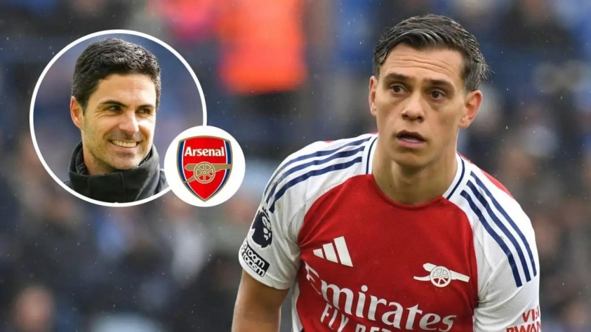 Trossard không còn được hlv Arteta trọng dụng. (Ảnh: TEAMtalk)