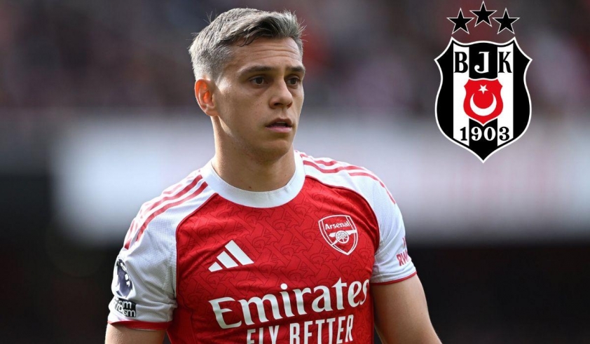 Besiktas rất muốn có sự phục vụ của Trossard. (Ảnh: The Sun)