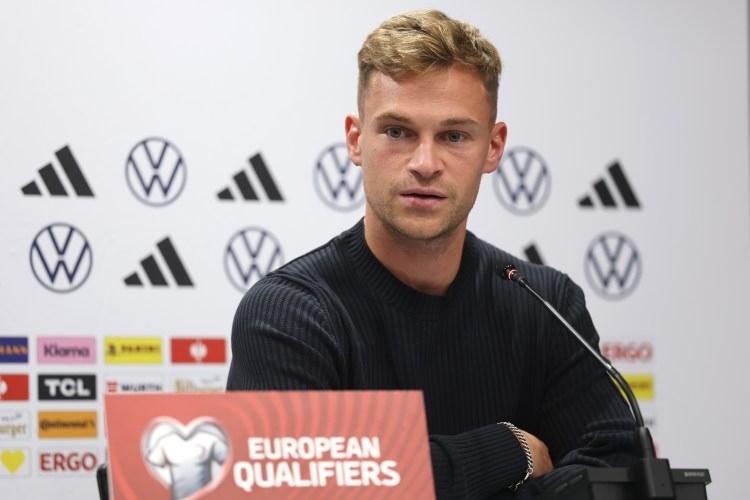 Kimmich chê trách ĐT Đức sau trận thua gây sốc 4 Kimmich cho rằng vấn đề là ở thái độ của các cầu thủ Đức sau trận thua. (Ảnh: Imago)