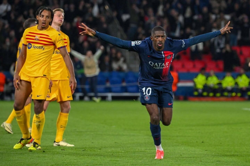 Dembele có thể sẽ bỏ lỡ cuộc đối đầu với Barcelona, đội bóng cũ của anh (Ảnh: The New York Times).