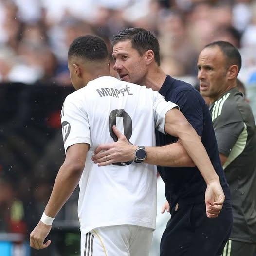 Alonso sẽ giúp Mbappe trở nên đáng sợ hơn? - Ảnh: @RealMadrid