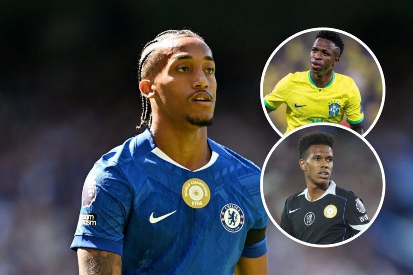 Joao Pedro so sánh Estevao Willian với Vinicius Jr.