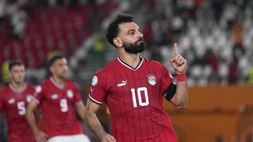 Đội tuyển Ai Cập đang rất gần với việc tham dự World Cup 2026 trên Bắc Mỹ (Ảnh: TNT Sports).