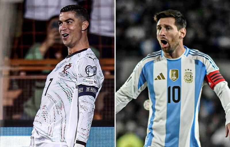 Ronaldo và Messi vẫn có những 