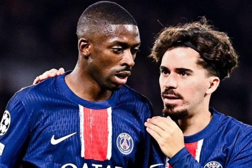 Xét trên khía cạnh chuyên môn, Rodri chọn Dembele hoặc Vitinha cho danh hiệu Quả bóng Vàng (Ảnh: Diario Deportivo Más).
