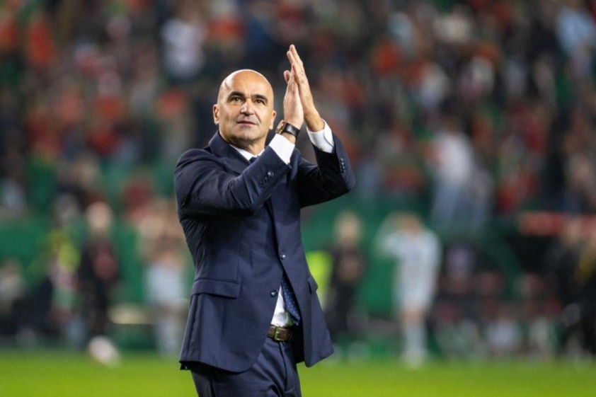 HLV trưởng Roberto Martinez hài lòng với màn trình diễn của các học trò (Ảnh: @BolaNaRedePT).
