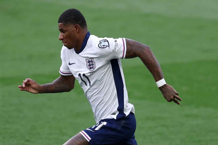 Rashford sẽ không được Tuchel lẫn Hansi-Flick tin tưởng nếu cứ đá vật vờ như hiện tại (Ảnh: Barcelona).