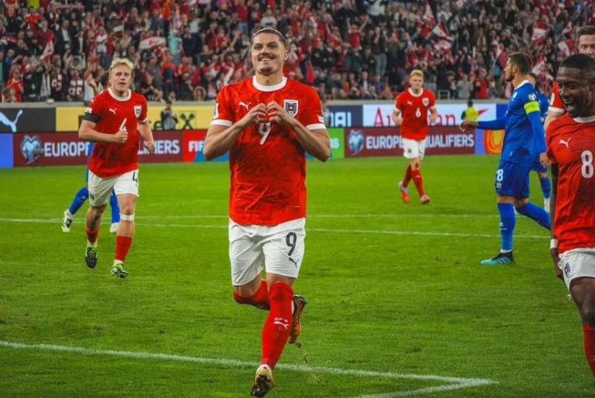 Chiến thắng quan trọng trước Đảo Síp giúp tuyển Áo củng cố hy vọng đến World Cup. (Ảnh: Flashcore)